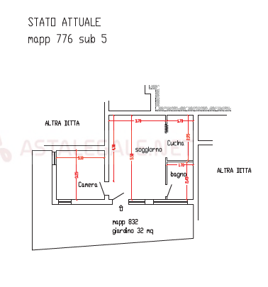 appartamento in vendita a Cervo