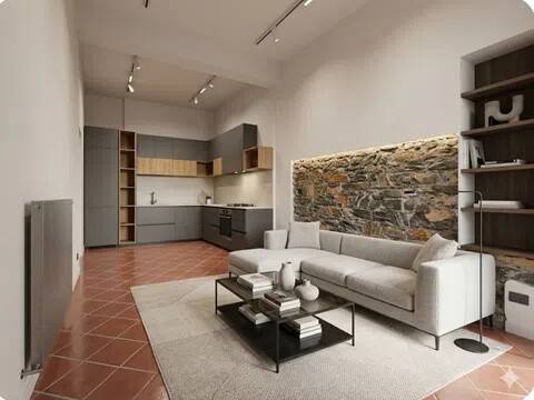 appartamento in vendita a Chiusanico