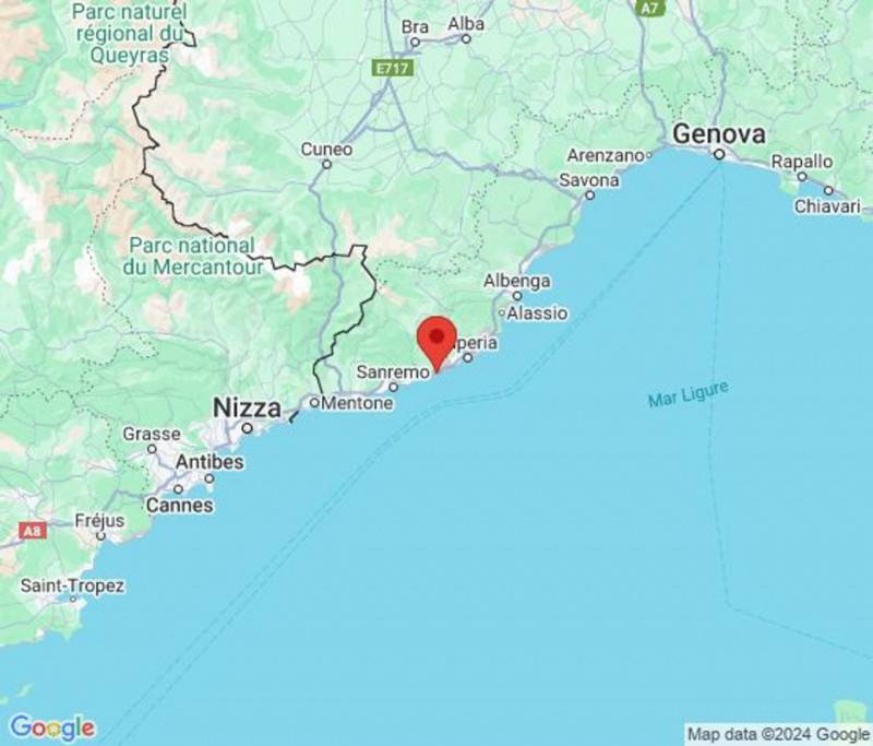 appartamento in vendita a Cipressa