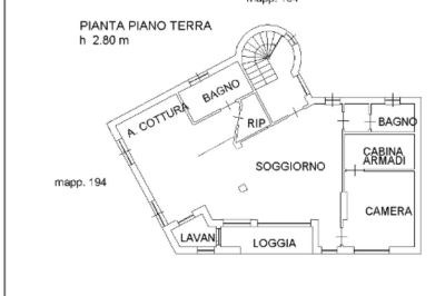 casa indipendente in vendita a Cipressa in zona Aregai