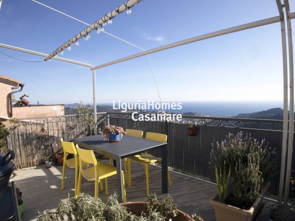 appartamento in vendita a Cipressa in zona Lingueglietta