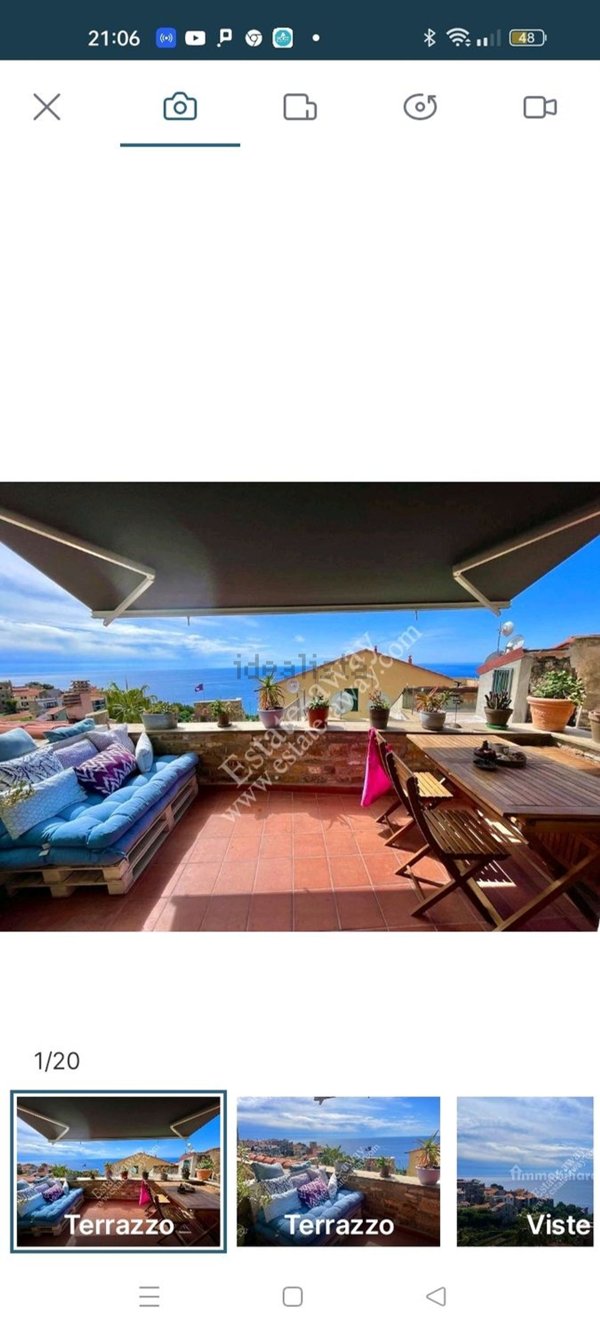 appartamento in vendita a Cipressa