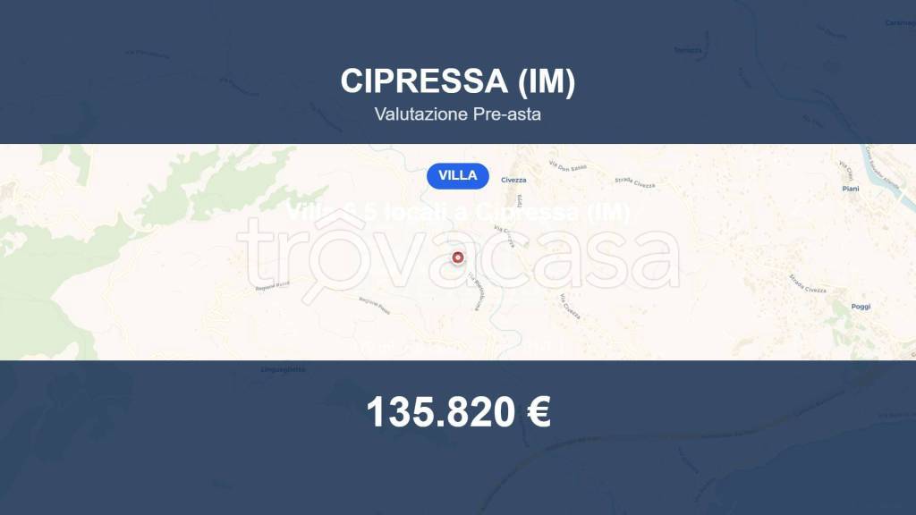 casa indipendente in vendita a Cipressa