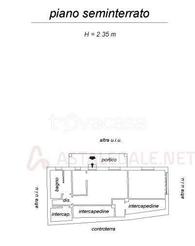 casa indipendente in vendita a Cipressa in zona Piani di Cipressa