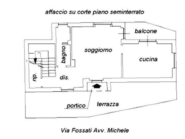 casa indipendente in vendita a Cipressa