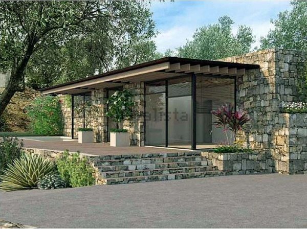 casa indipendente in vendita a Cipressa in zona Piani di Cipressa