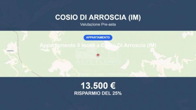appartamento in vendita a Cosio d'Arroscia