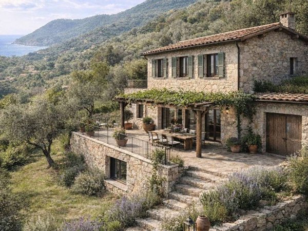 casa indipendente in vendita a Diano Arentino