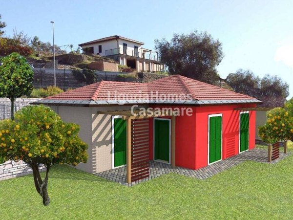 villa in vendita a Diano Castello