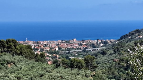 villa in vendita a Diano Castello