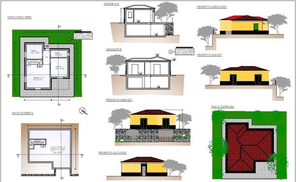 casa indipendente in vendita a Diano Castello