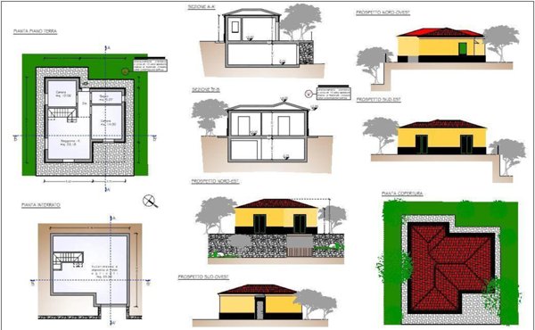 casa indipendente in vendita a Diano Castello