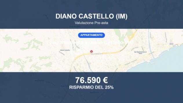 appartamento in vendita a Diano Castello