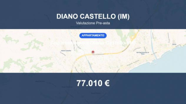 appartamento in vendita a Diano Castello