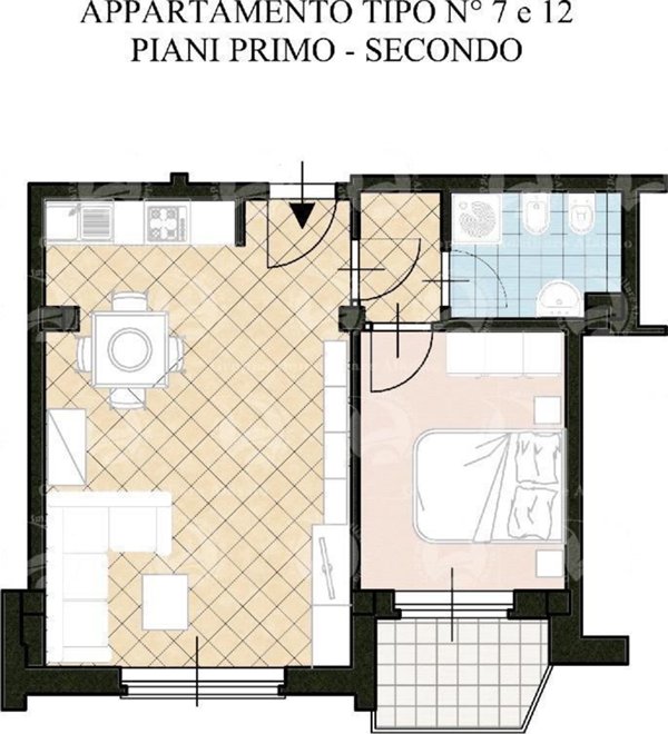 appartamento in vendita a Diano Marina