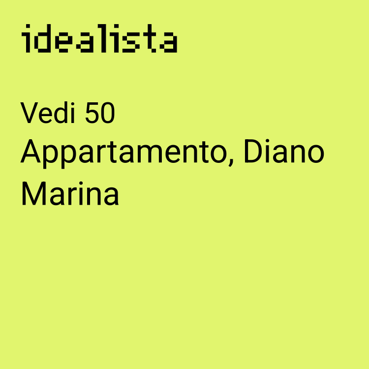 appartamento in vendita a Diano Marina in zona Serreta