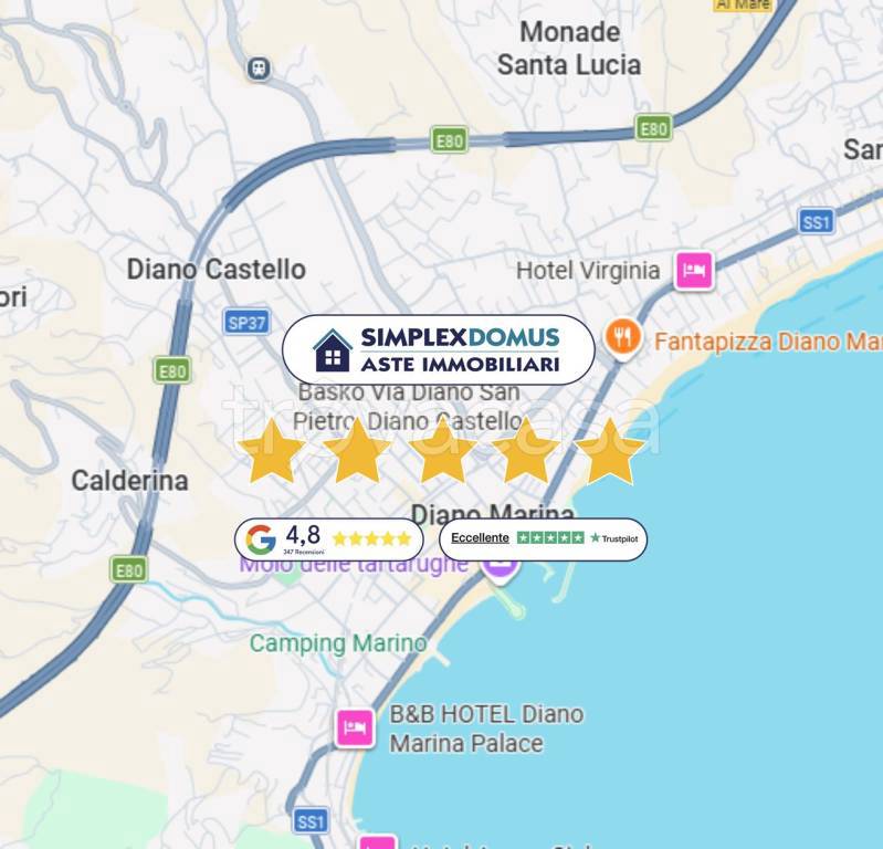 appartamento in vendita a Diano Marina in zona Gorleri