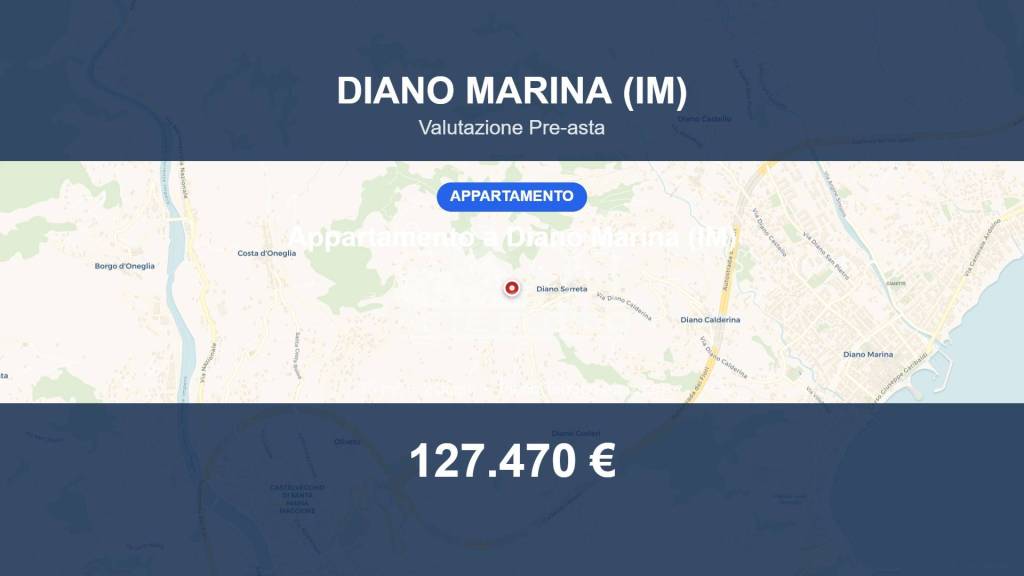 appartamento in vendita a Diano Marina