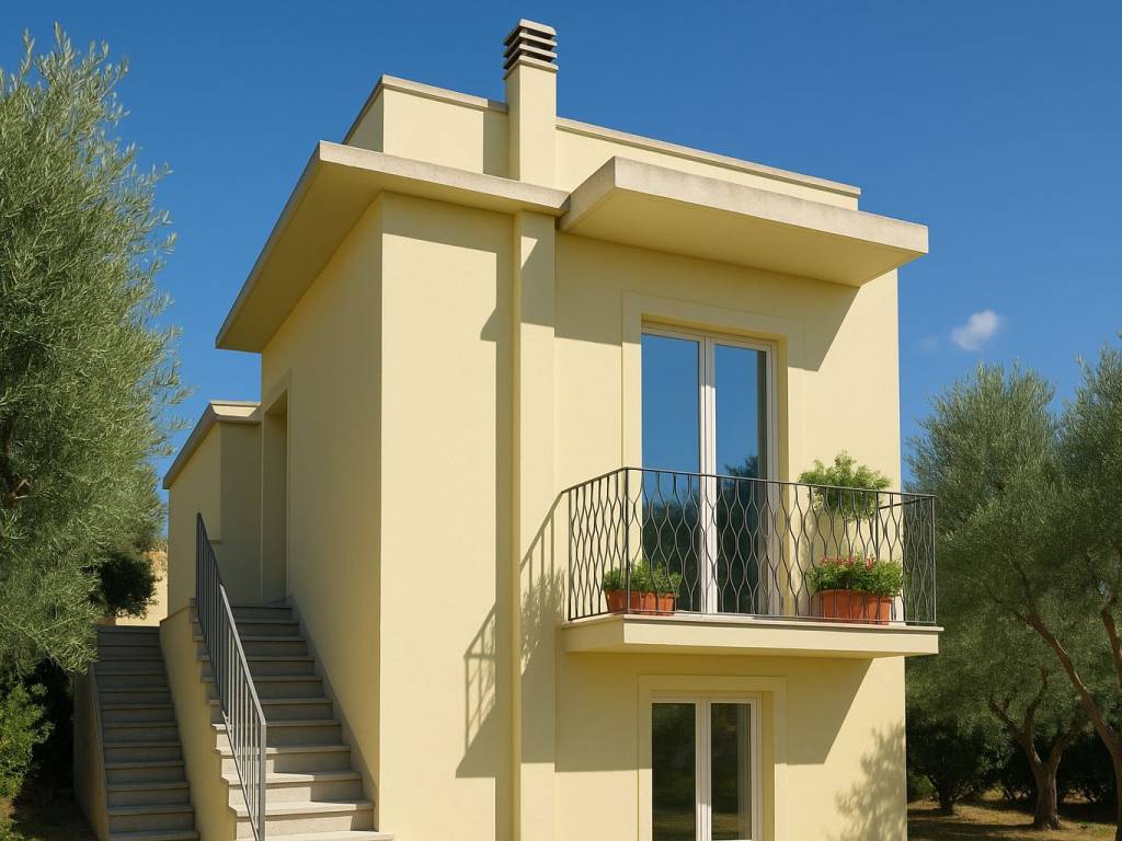 casa indipendente in vendita a Diano San Pietro in zona Roncagli