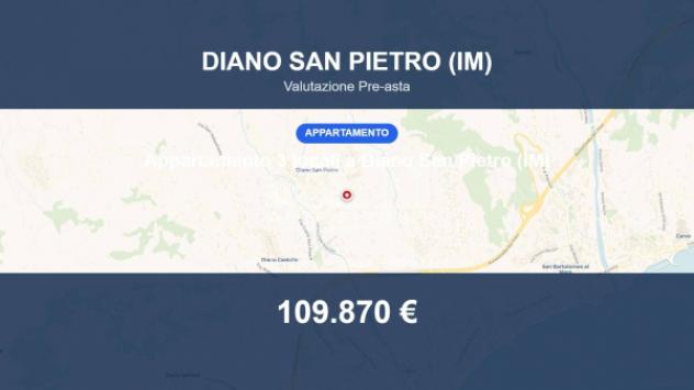 appartamento in vendita a Diano San Pietro in zona Roncagli