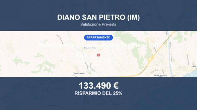 appartamento in vendita a Diano San Pietro in zona Roncagli