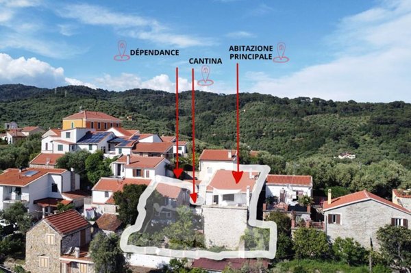 casa indipendente in vendita a Diano San Pietro in zona Roncagli
