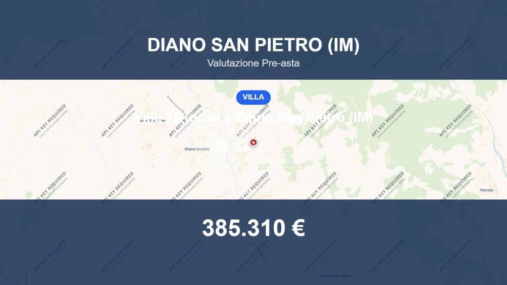 casa indipendente in vendita a Diano San Pietro in zona Roncagli