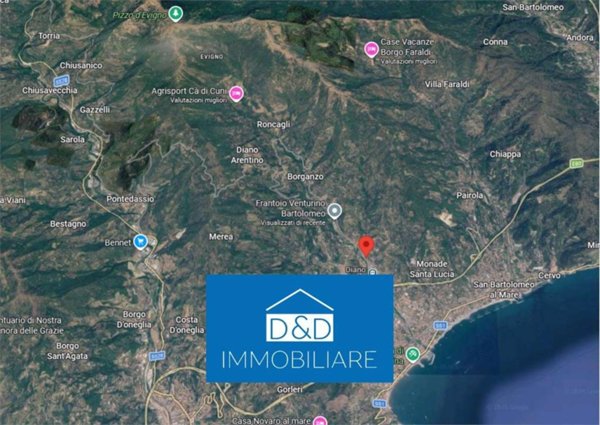 casa indipendente in vendita a Diano San Pietro in zona Roncagli