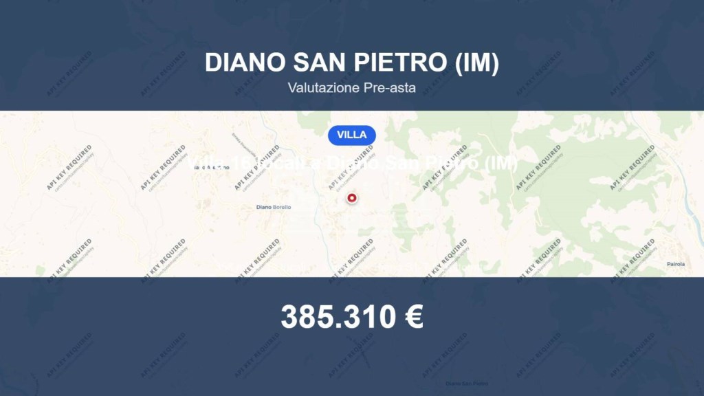 casa indipendente in vendita a Diano San Pietro in zona Roncagli