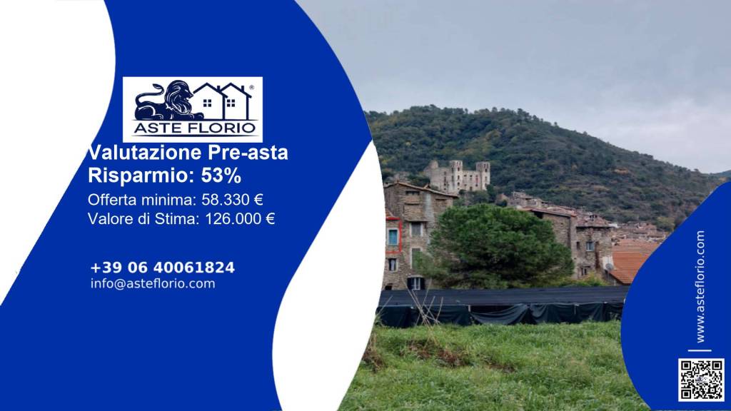 appartamento in vendita a Dolceacqua
