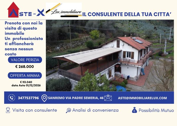 appartamento in vendita a Dolceacqua