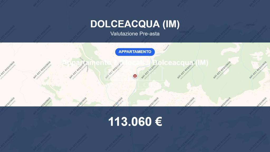 appartamento in vendita a Dolceacqua