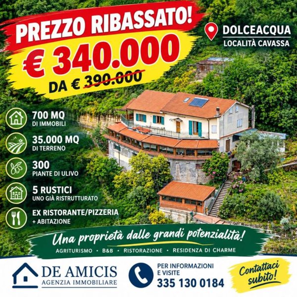 casa indipendente in vendita a Dolceacqua