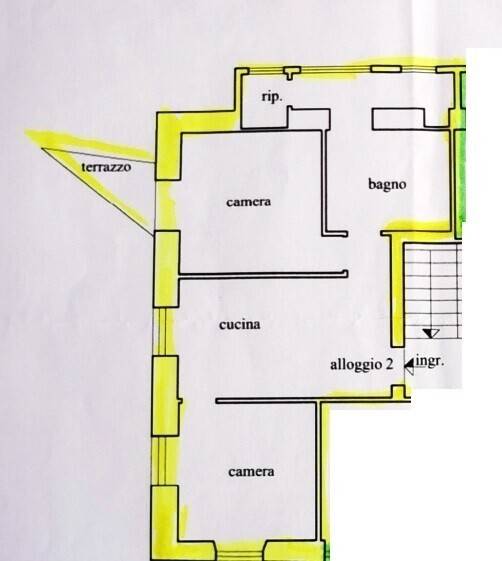 appartamento in vendita a Dolcedo