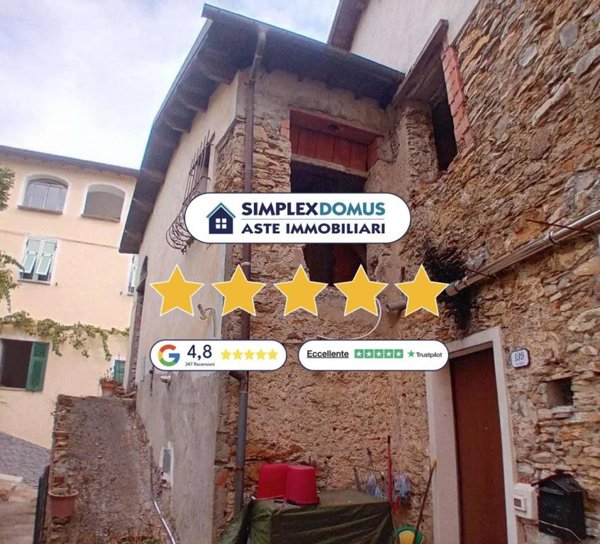 appartamento in vendita a Dolcedo in zona Costa Carnara