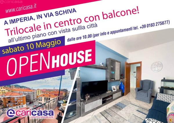appartamento in vendita ad Imperia in zona Oneglia