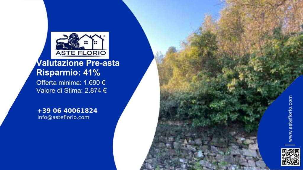 terreno agricolo in vendita ad Imperia in zona Torrazza / Clavi