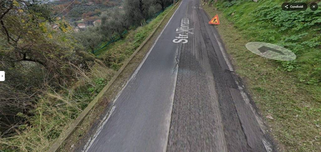 terreno edificabile in vendita ad Imperia in zona Torrazza / Clavi