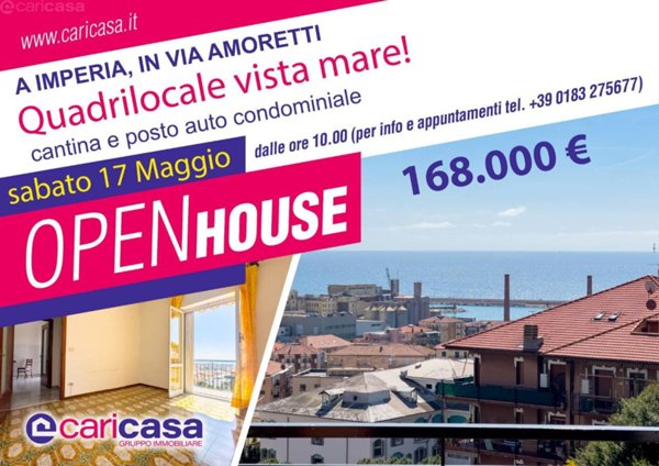 appartamento in vendita ad Imperia in zona Porto Maurizio