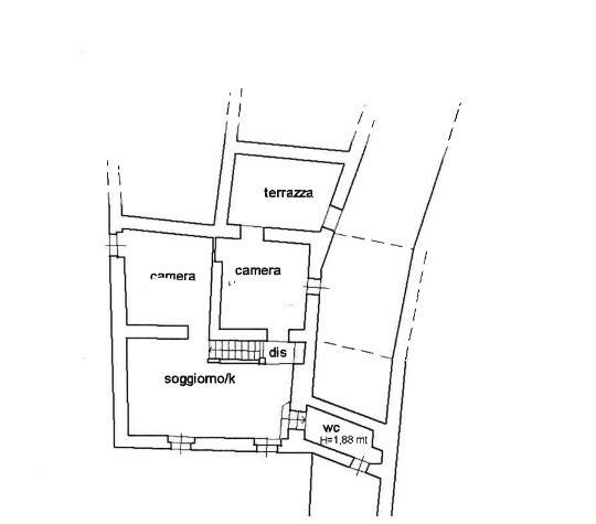 appartamento in vendita ad Imperia in zona Poggi
