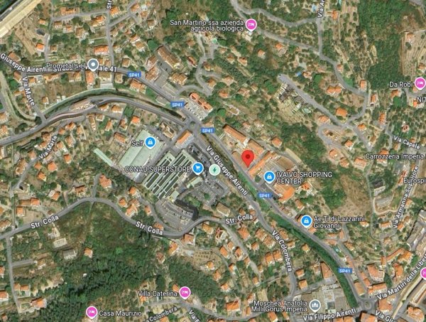 appartamento in vendita ad Imperia in zona Porto Maurizio