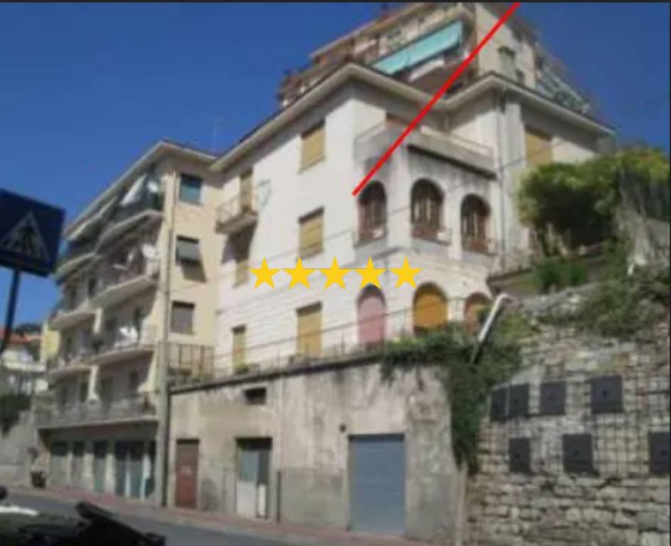 appartamento in vendita ad Imperia in zona Porto Maurizio