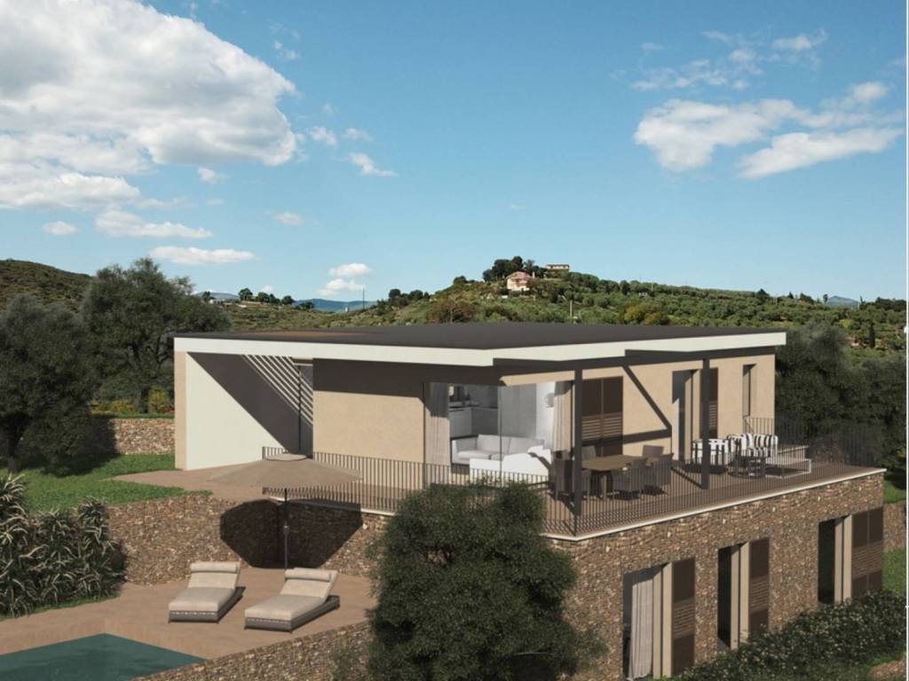 casa indipendente in vendita ad Imperia in zona Poggi