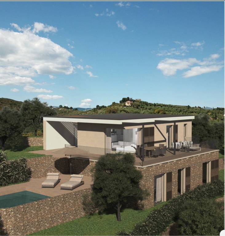 casa indipendente in vendita ad Imperia in zona Poggi