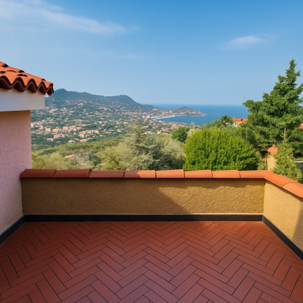 casa indipendente in vendita ad Imperia in zona Poggi