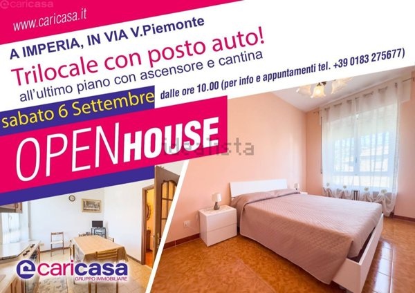 appartamento in vendita ad Imperia in zona Oneglia