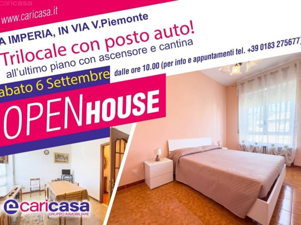 appartamento in vendita ad Imperia in zona Oneglia