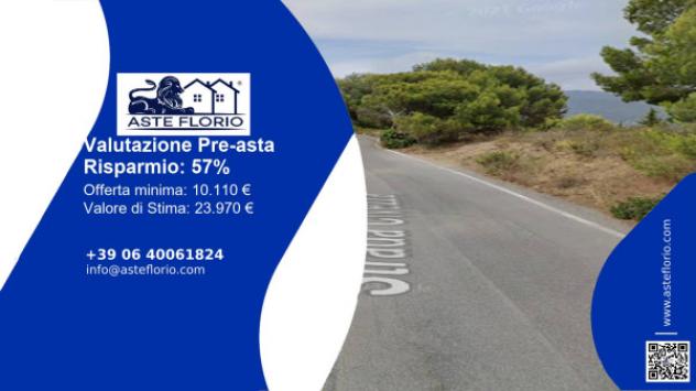 terreno agricolo in vendita ad Imperia in zona Poggi