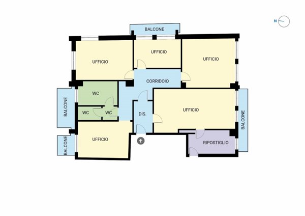 appartamento in vendita ad Imperia