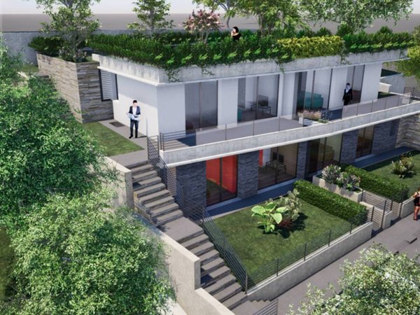 appartamento in vendita ad Imperia in zona Poggi